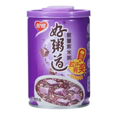 Yinlu Good Porridge Way Purple Sweet Potato & Purple Rice Congee 280g