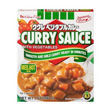 House Kukure Groentecurry Middelheet 200 g
