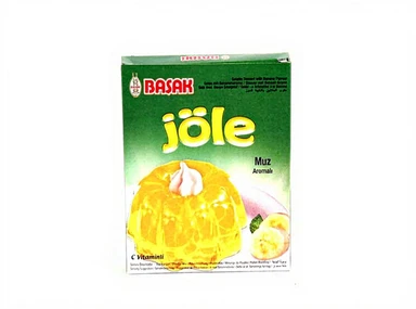 Basak Puddingmix met Bananensmaak 100 g (Turks)