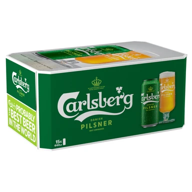 Carlsberg Pilsner 15Pk -  15X440ml