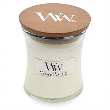 Woodwick Island Coconut Mini Hourglass Candle