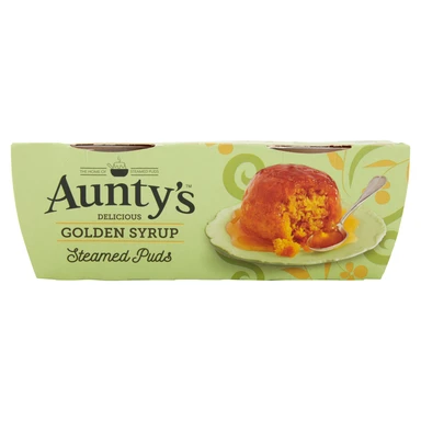 Aunty's Delicious Golden Syrup Steamed Puddings 190g