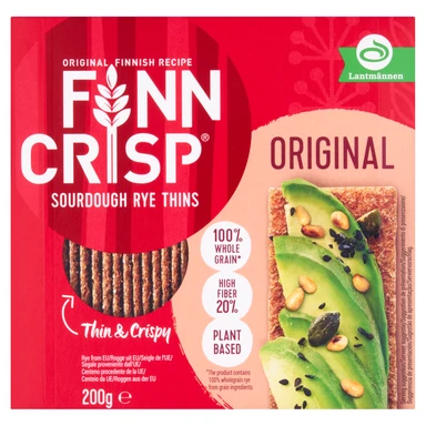 Finn Crispbreads Original Rye 200g