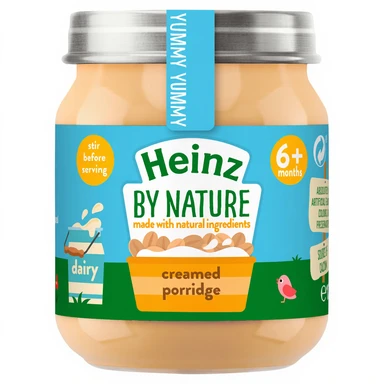 Heinz Creamy Oat Porridge 6+ Months 120g