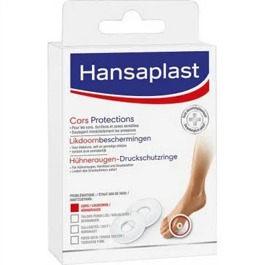 Hansaplast Feet Pansements Anti-Cors - 20 Pièces