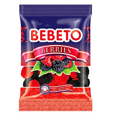Bebeto Berries 80g Turkish