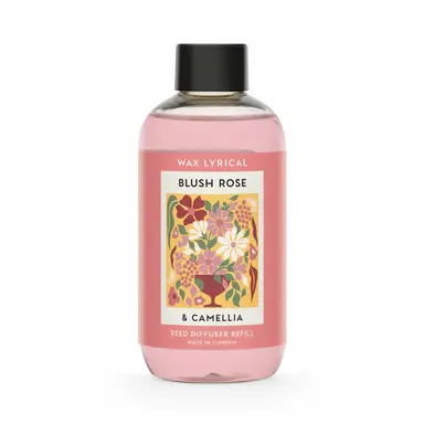 Wax Lyrical Reed Diffuser Refill Flower Market Blush Rose & Camellia 200ml
