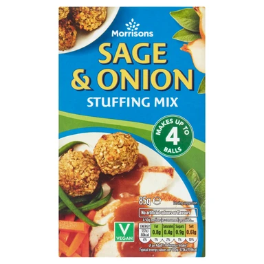 Morrisons Sage & Onion Stuffing 85g