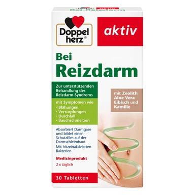 Doppelherz für Reizdarm 30 Tabletten