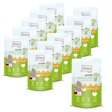 MjAMjAM - Quetschie - Chicks & Friends Lekkere kip met gestoomde selderij 12 x 125 g