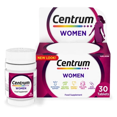 Centrum Women Multivitamins & Vitamin Tablets, 30