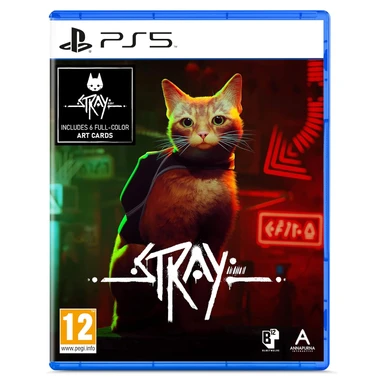 Stray - EN/ES/IT (PS5)