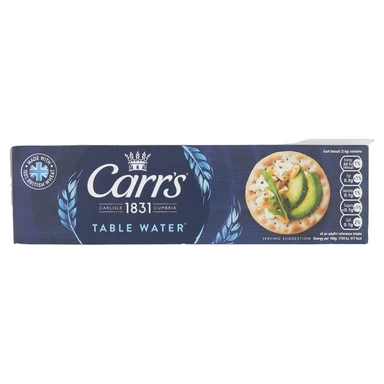 Carrs Table Water Biscuits 125g