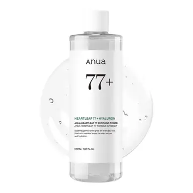 Anua Heartleaf 77% Soothing Toner 500ml