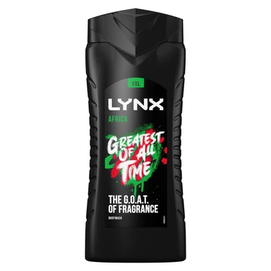 Lynx Shower Gel XXL Africa 500ml