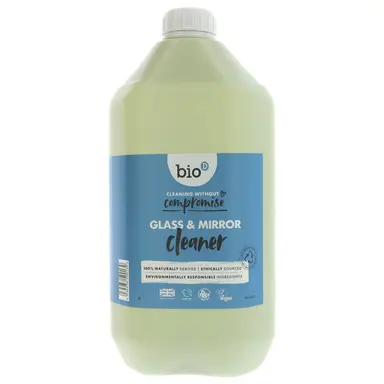 Bio D Glass Mirror Cleaner, 5l