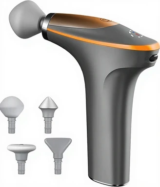 SKG F7-E Fascia Gun Muscle Massager Mini Massagepistool Grijs