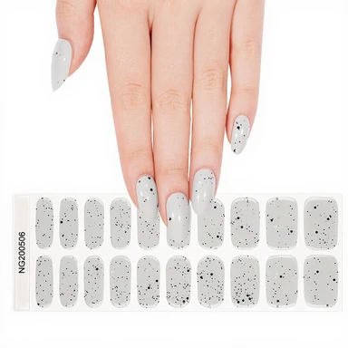 MeoMagic Accessories gel-nagelstickers 20 stuks 14 234