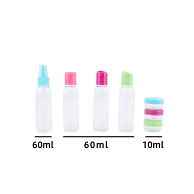 Wish Travel Bottle Pouch Set 7PK