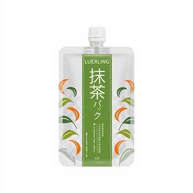 Luerling Masque visage au matcha