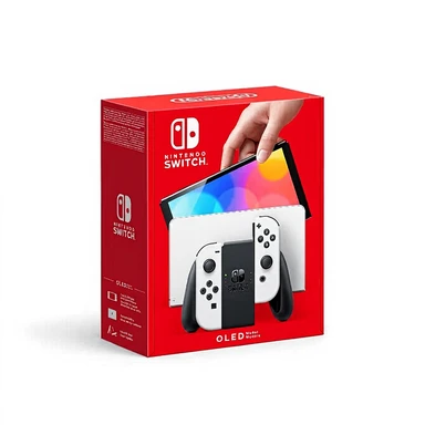 Nintendo Switch OLED Weiß