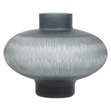 Fifty Five South Vase Hessa Oval Grey
