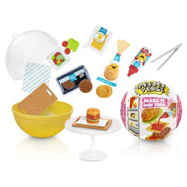 MGA Entertainment MGA's Miniverse: Mini-Food-Diner Bastelset