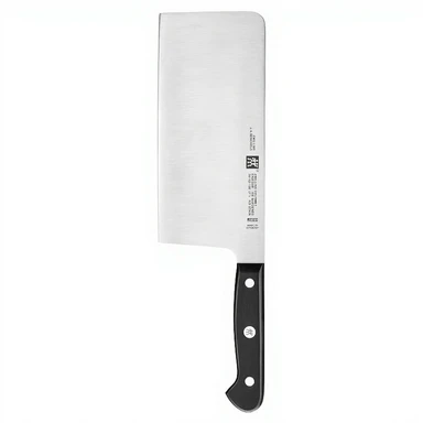 ZWILLING Gourmet Chinesisches Kochmesser - 18 cm - Rostfreier Spezialstahl - Ergonomischer Kunststoff-Griff - Made in Germany