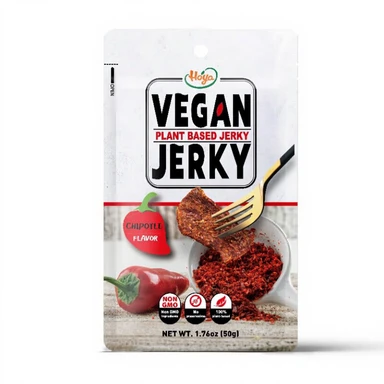 Veganes Jerky - Chipotle-Geschmack 50 g