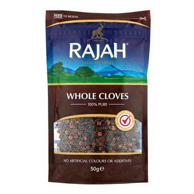 Rajah 50g Whole Cloves