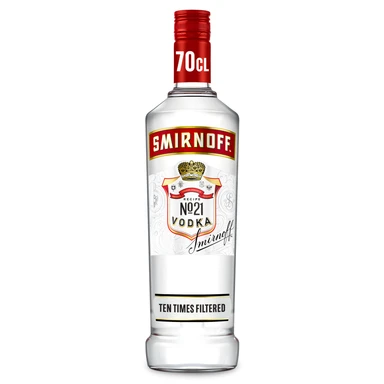 Smirnoff No.21 Vodka 70cl