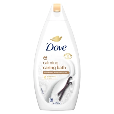 Dove Calming Bath Soak Caring Bath 450ml