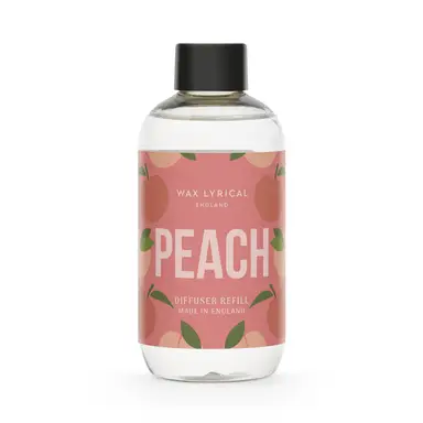 Wax Lyrical Reed Diffuser Refill Pop Fruits Peach 200ml