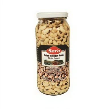 Sera Zwarte Bonen 580 cc Turks