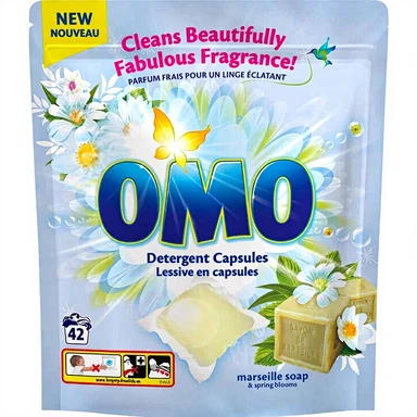 OMO Capsules x42 Savon de Marseille