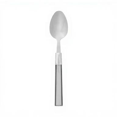 Secret de Gourmet Tamaris Lot de 24 couverts en acier inoxydable - Gris