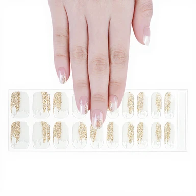 MeoMagic Accessoires gel nagelstickers 20 stuks 14 41
