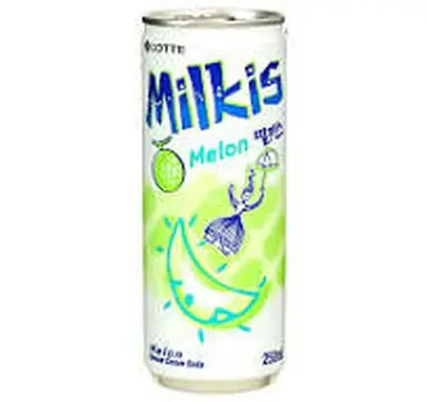 Milkis Melon 250ml 蘇打牛奶汽水(小罐)---密瓜口味