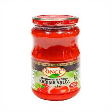 Oncu tomaten- en paprikapasta, 370 g