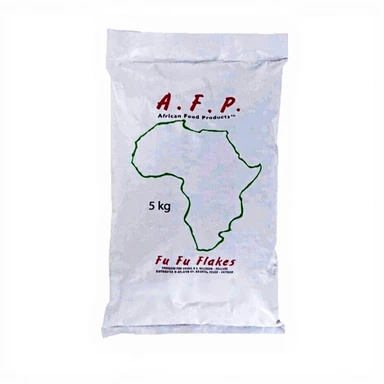 A.F.P. Fufu Potato Flakes Yellow _ 5kg
