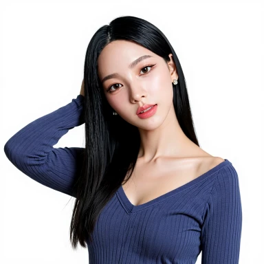 Mise en Scene Hello Bubble Haarfarbe 4B Whale Deep Blue 100g