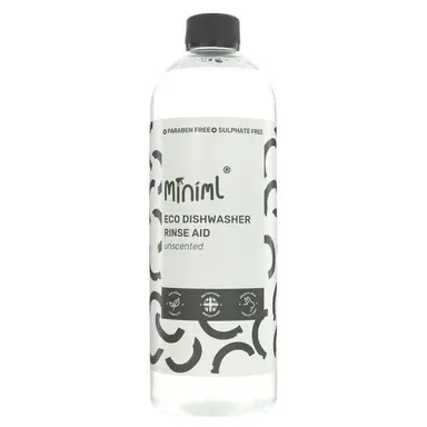 Miniml Dishwasher Rinse Aid 750ml