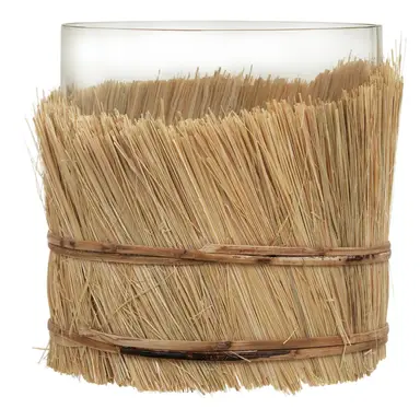 Interiors by Premier Candle Holder Kuta Natural Small