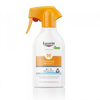 Eucerin Sensitive Protect Bräunungsspray 250 ml für Kinder SPF 50+