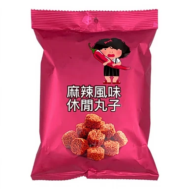 WeiLih GGE Tarwecrackers Heet Chilismaken 80g