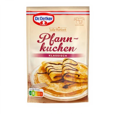 Oetker Sweet Meal Pancake Mix 190g