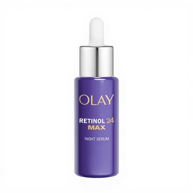 Olay Retinol 24 Max nachtserum, 3 acties (gladmakend, vernieuwend en hydraterend) 40 ml