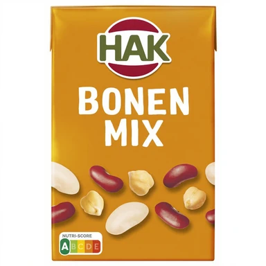 Hak Gemengde Bonen - 380 g
