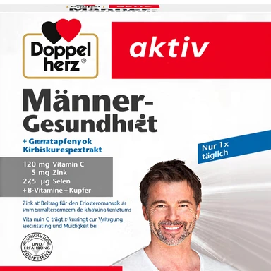 Doppelherz Männergesundheit 30 Kapseln
