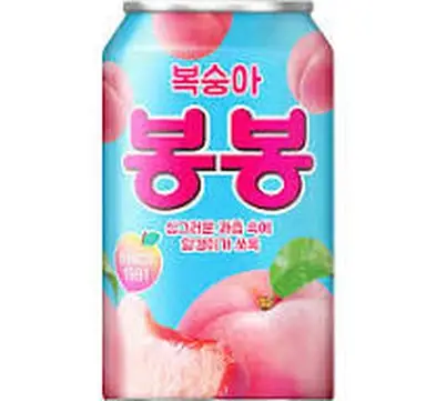 Peach Bongbong 340ml 